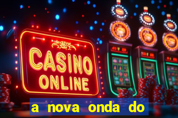 a nova onda do imperador online dublado